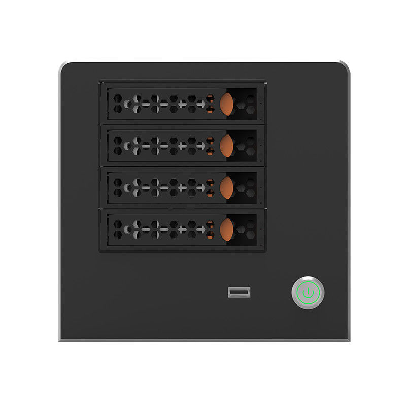 Enclosure NAS Storage Server Chassis Household 4 Bay Computer 1U 2U 3U NAS Chassis Black 4 Bay 6 Bay 8 Bay 12 Bay 24 Bay