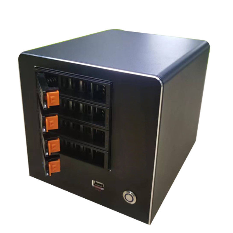 Enclosure NAS Storage Server Chassis Household 4 Bay Computer 1U 2U 3U NAS Chassis Black 4 Bay 6 Bay 8 Bay 12 Bay 24 Bay