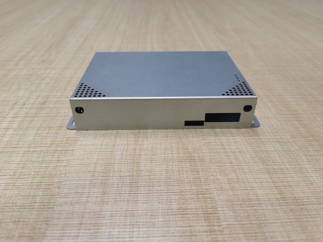 Aluminum Sheet Metal Stamping Prototype Components 1u 2u 3u 4u Server Enclosure