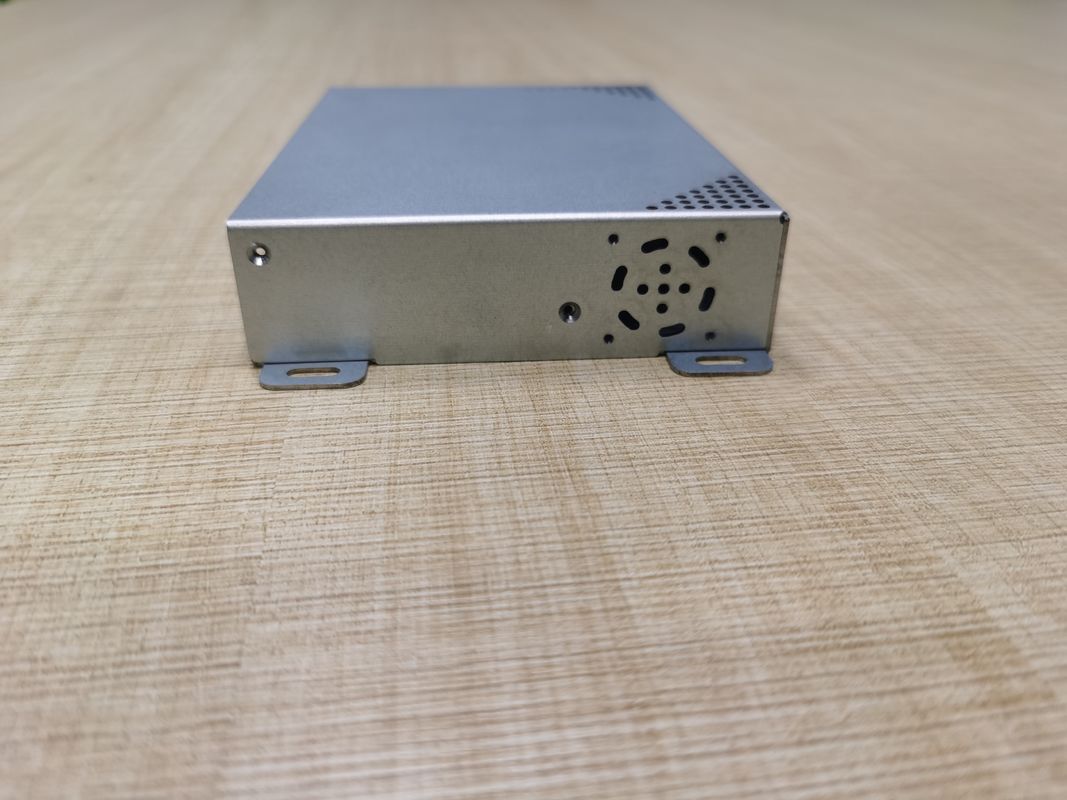 Aluminum Sheet Metal Stamping Prototype Components 1u 2u 3u 4u Server Enclosure