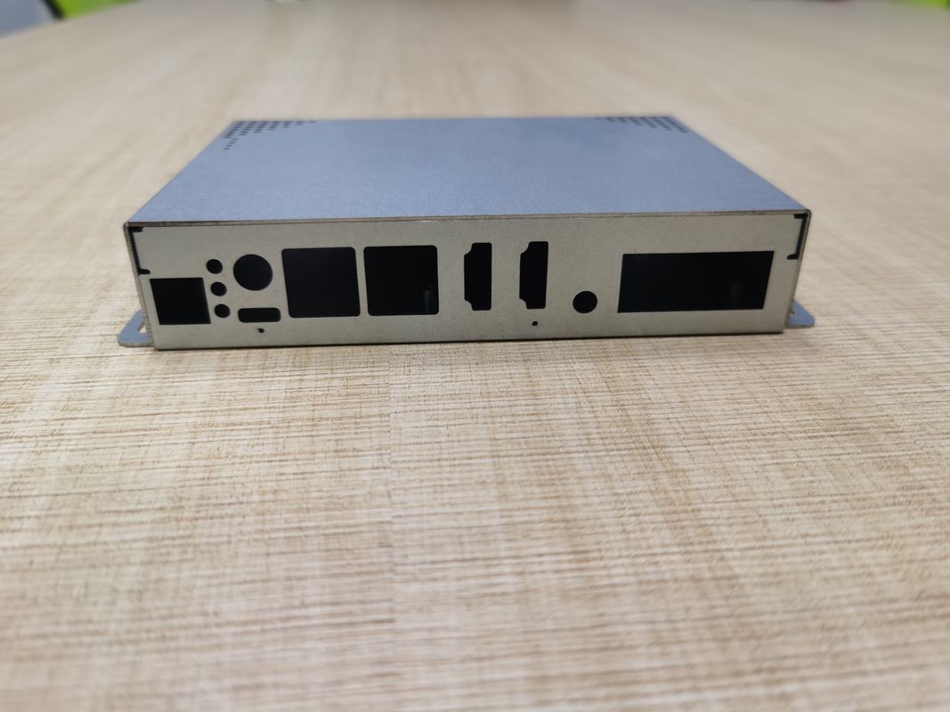 Aluminum Sheet Metal Stamping Prototype Components 1u 2u 3u 4u Server Enclosure