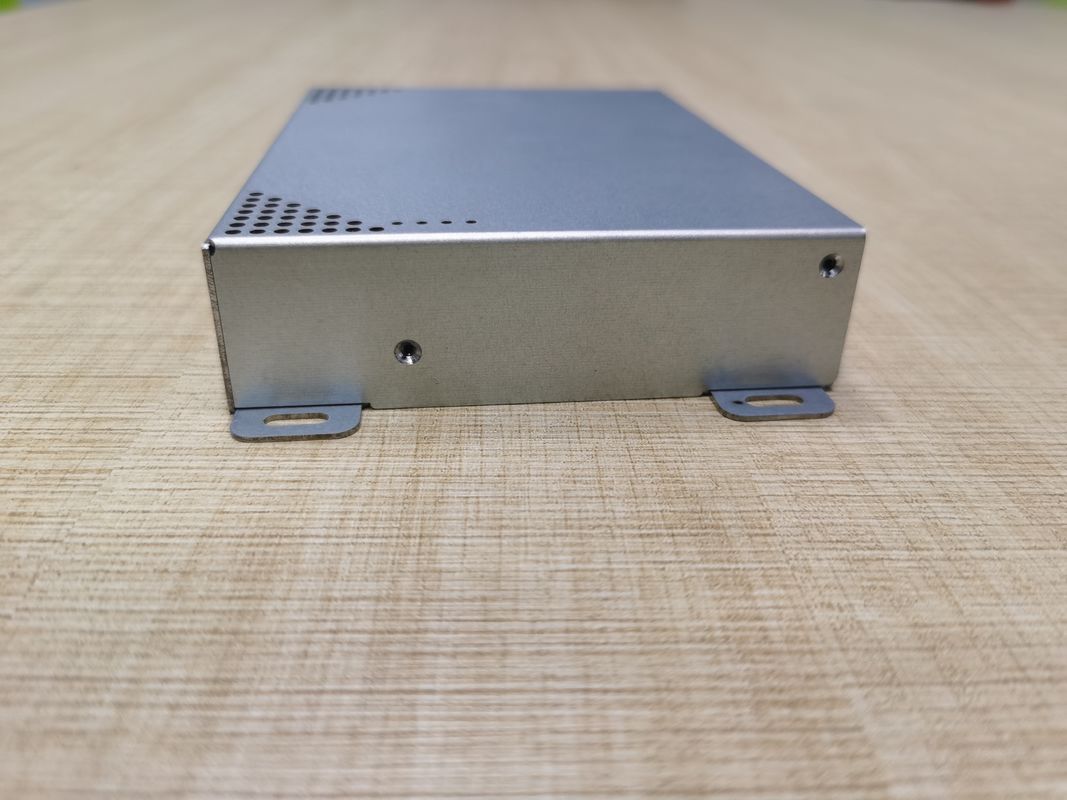 Aluminum Sheet Metal Stamping Prototype Components 1u 2u 3u 4u Server Enclosure