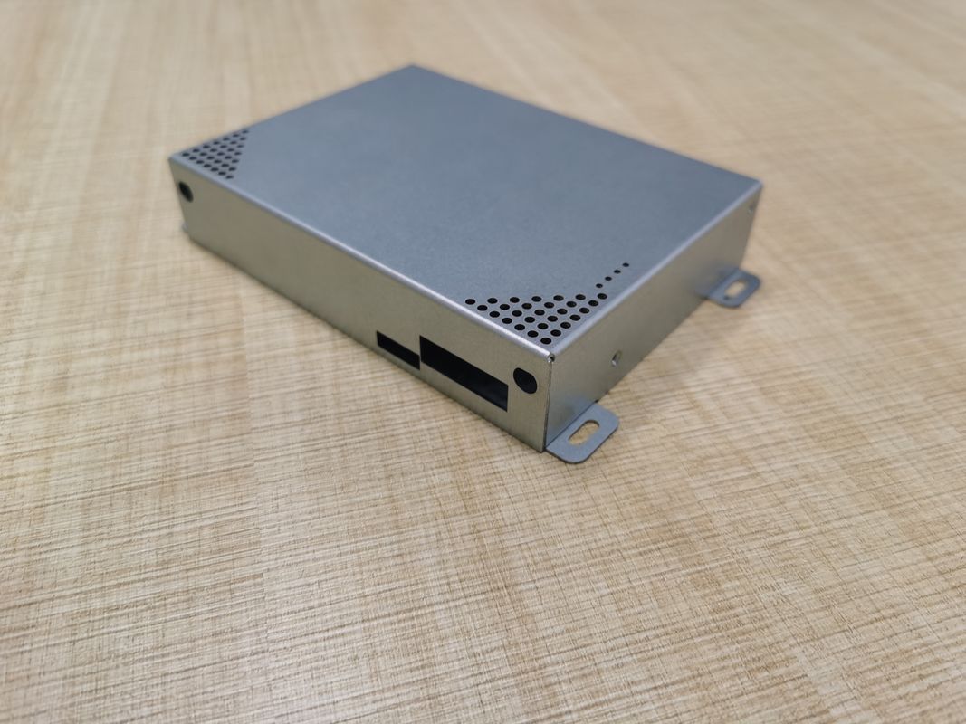 Aluminum Sheet Metal Stamping Prototype Components 1u 2u 3u 4u Server Enclosure