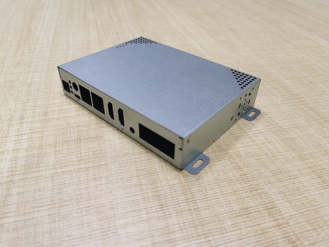 Aluminum Sheet Metal Stamping Prototype Components 1u 2u 3u 4u Server Enclosure