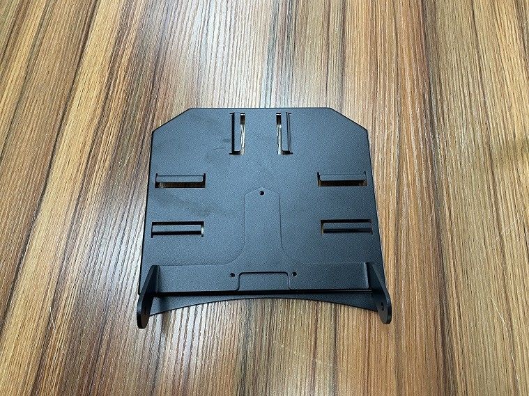 Copper SS Sheet Metal Fabrication Custom Black Powder Coated Rack Drummy Cover Mounting Bracket