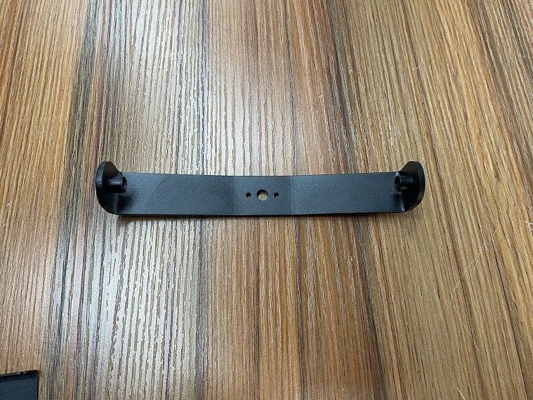 Copper SS Sheet Metal Fabrication Custom Black Powder Coated Rack Drummy Cover Mounting Bracket