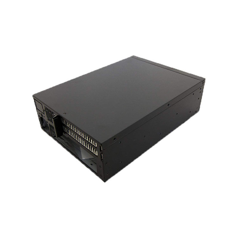 6u Rackmount Server Chassis Design Black Industrial Electronics 19 Inch 3u Computer Case Pc