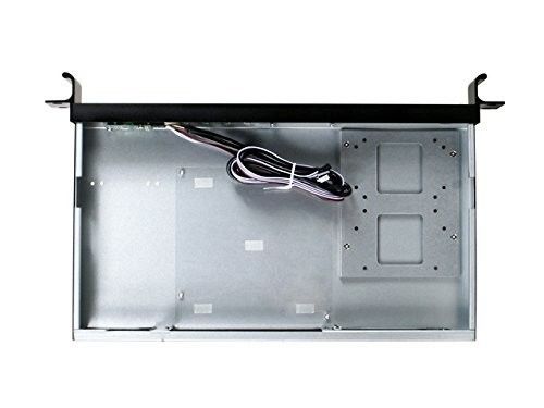 1u Nas Chassis Case Rackmount For ATX Micro Motherboard Low Profile Rear Bracket