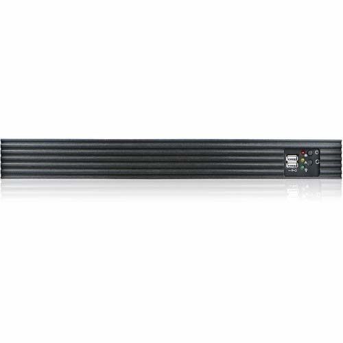 1u Nas Chassis Case Rackmount For ATX Micro Motherboard Low Profile Rear Bracket
