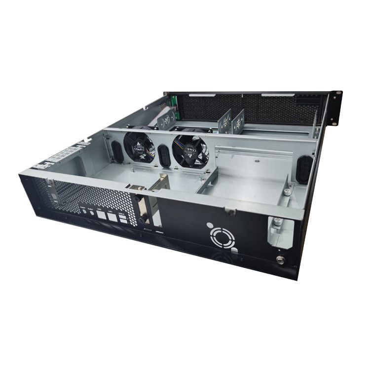 Custom Sheet Metal Bending Fabrication Aluminum Network Cabinet Computer Case Gaming PC Case