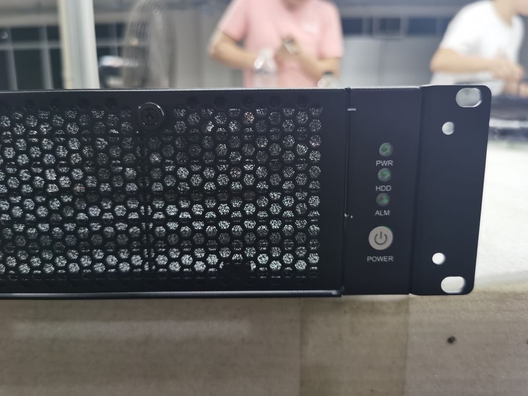 Custom Sheet Metal Bending Fabrication Aluminum Network Cabinet Computer Case Gaming PC Case