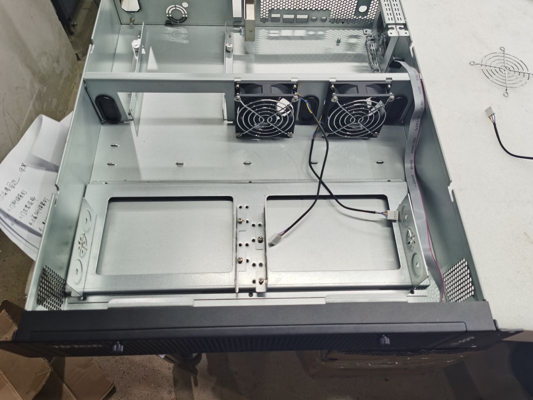 Custom Sheet Metal Bending Fabrication Aluminum Network Cabinet Computer Case Gaming PC Case
