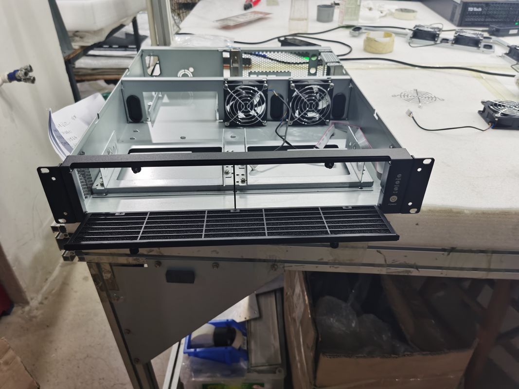 Custom Sheet Metal Bending Fabrication Aluminum Network Cabinet Computer Case Gaming PC Case
