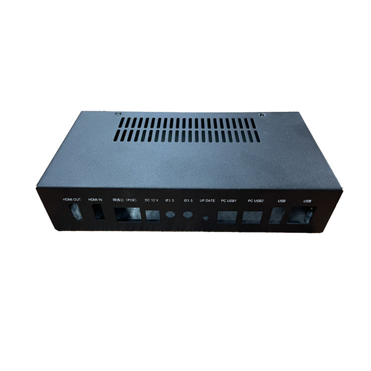 Short 3U Rackmount IPC Chassis Base Iron Aluminum 4 U 3u Rackmount Case