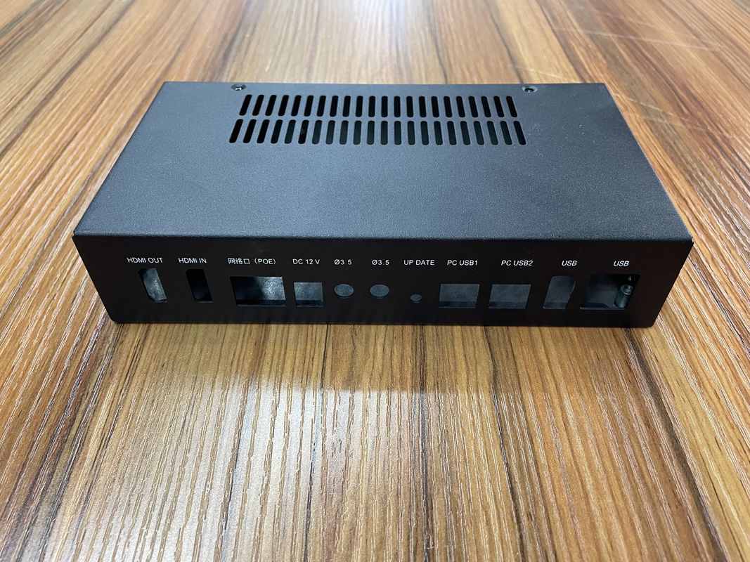 Short 3U Rackmount IPC Chassis Base Iron Aluminum 4 U 3u Rackmount Case