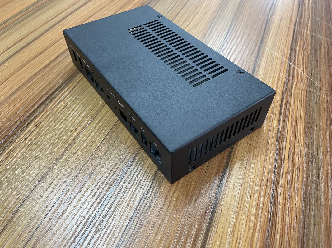 Short 3U Rackmount IPC Chassis Base Iron Aluminum 4 U 3u Rackmount Case