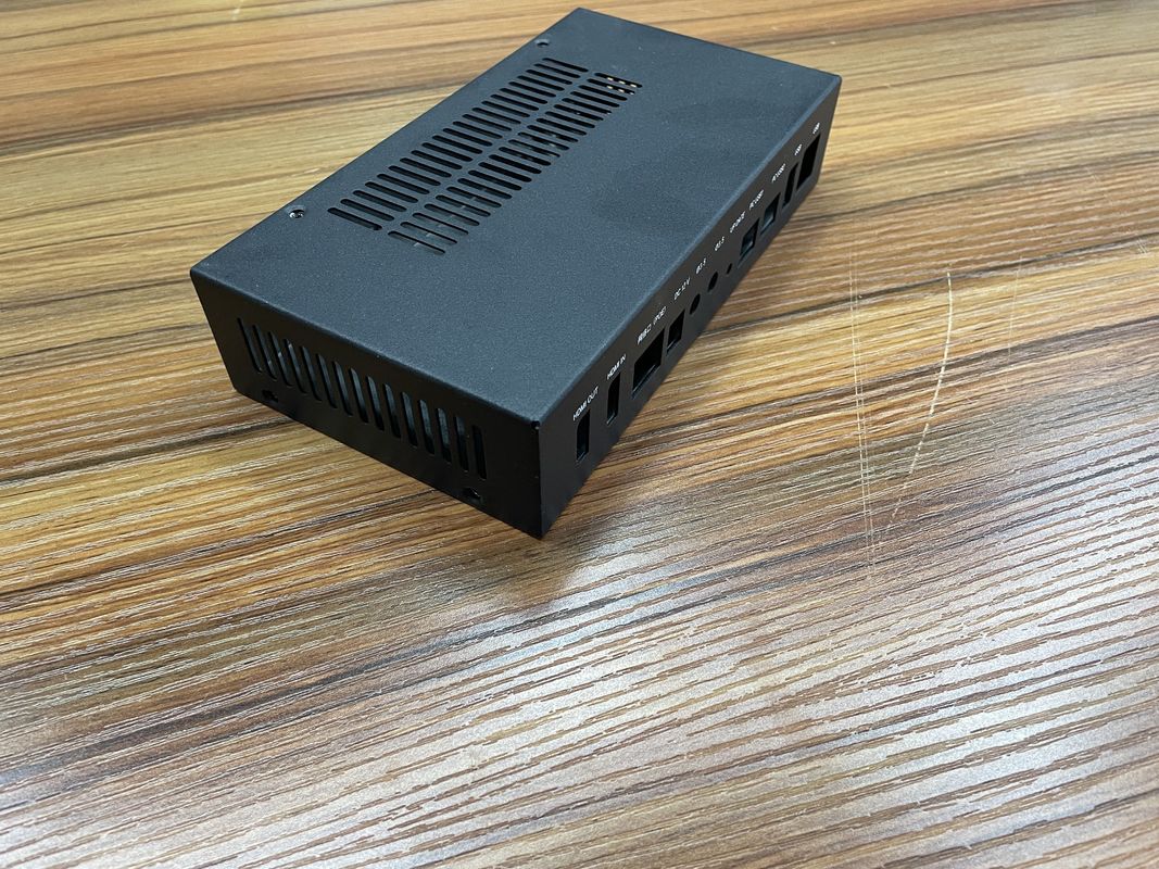 Short 3U Rackmount IPC Chassis Base Iron Aluminum 4 U 3u Rackmount Case