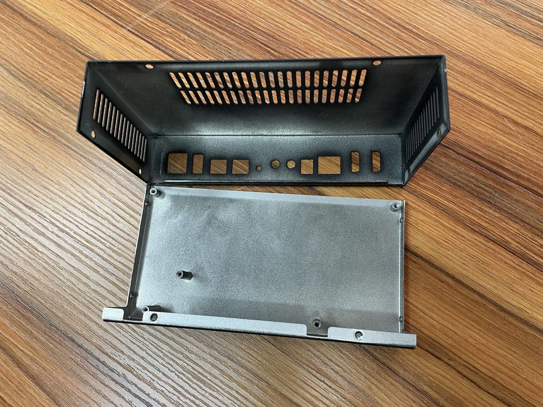 Short 3U Rackmount IPC Chassis Base Iron Aluminum 4 U 3u Rackmount Case