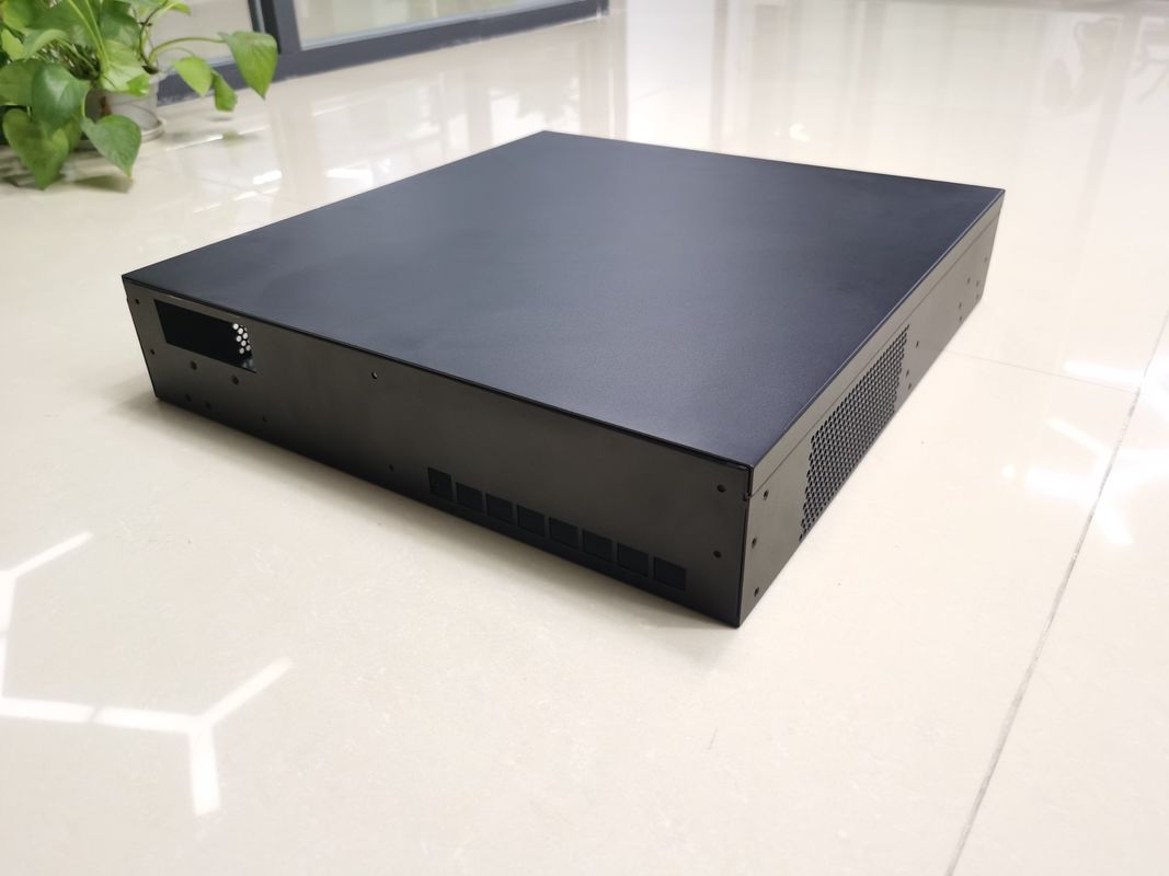 China Manufacturer High Quality Precision Sheet Metal Parts Aluminum Enclosure Bracket Control Box Case