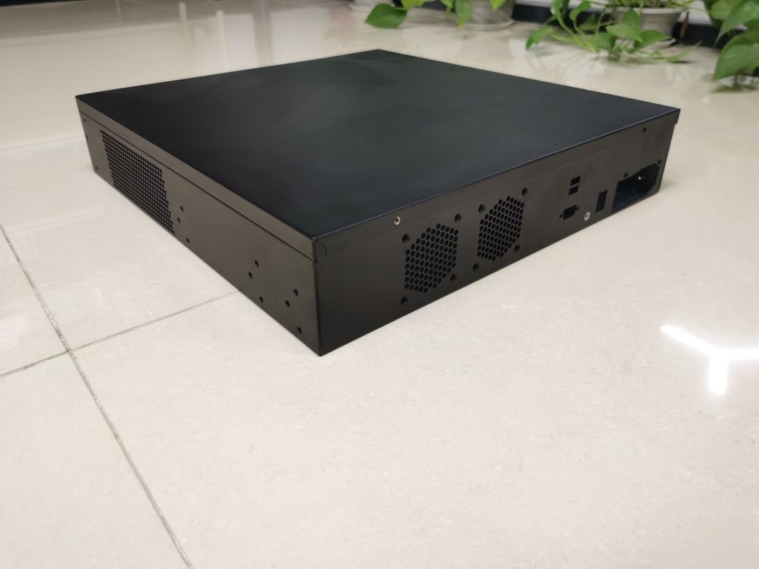 China Manufacturer High Quality Precision Sheet Metal Parts Aluminum Enclosure Bracket Control Box Case