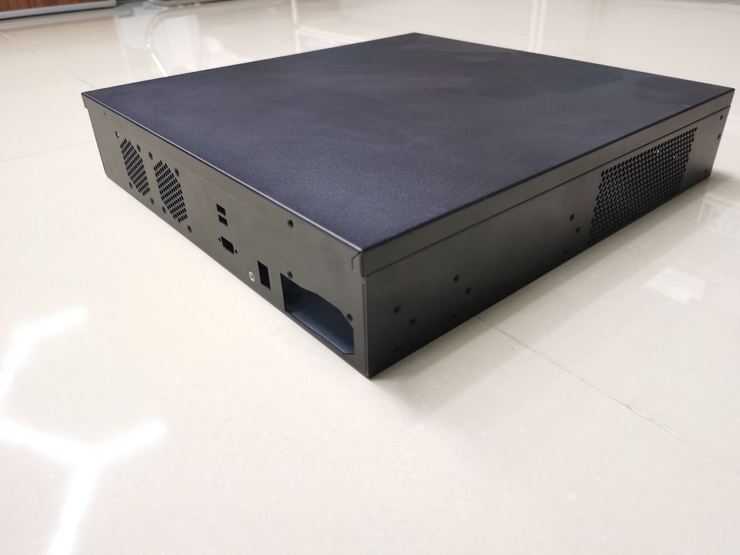 China Manufacturer High Quality Precision Sheet Metal Parts Aluminum Enclosure Bracket Control Box Case