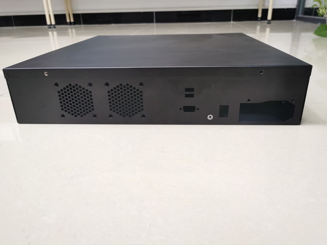 China Manufacturer High Quality Precision Sheet Metal Parts Aluminum Enclosure Bracket Control Box Case