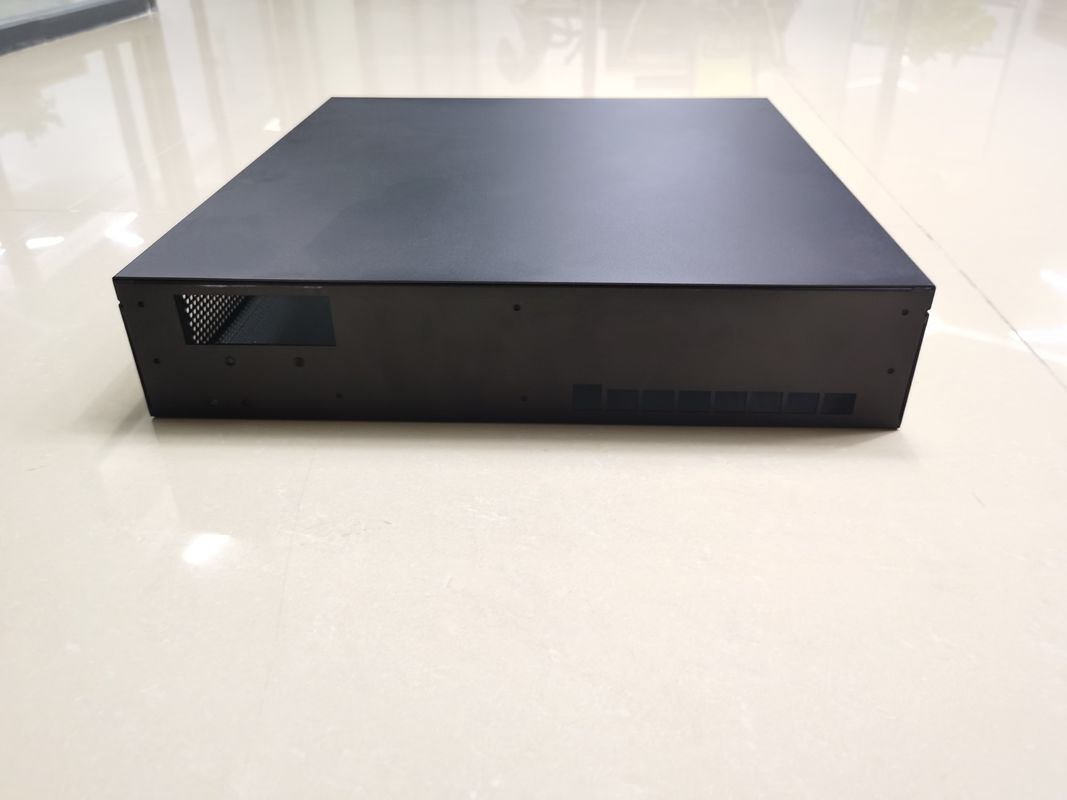 China Manufacturer High Quality Precision Sheet Metal Parts Aluminum Enclosure Bracket Control Box Case