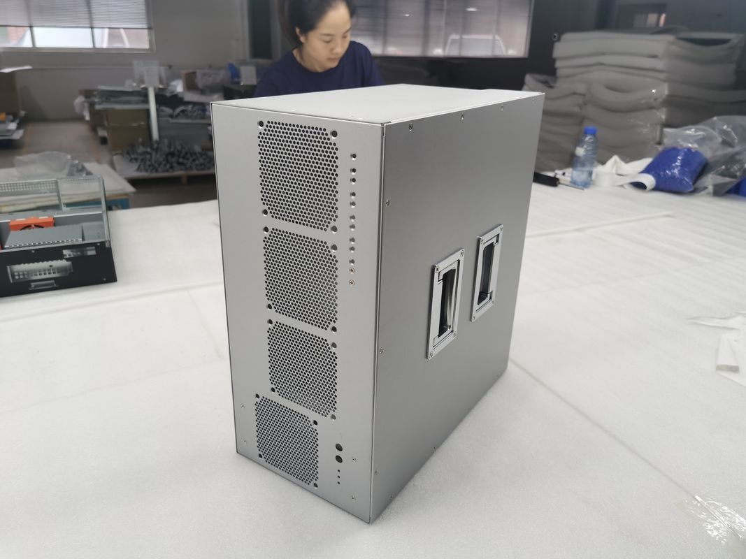 High Quality OEM sheet metal fabrication machining computer case parts OEM laser cutting services
