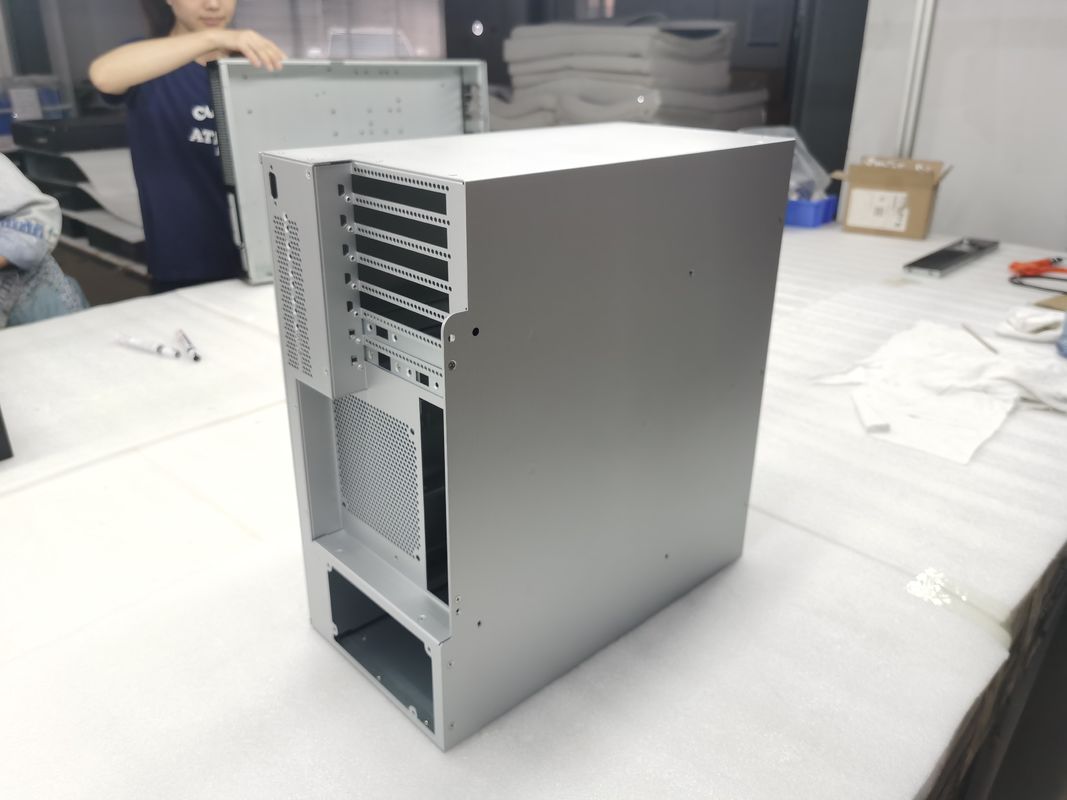 High Quality OEM sheet metal fabrication machining computer case parts OEM laser cutting services