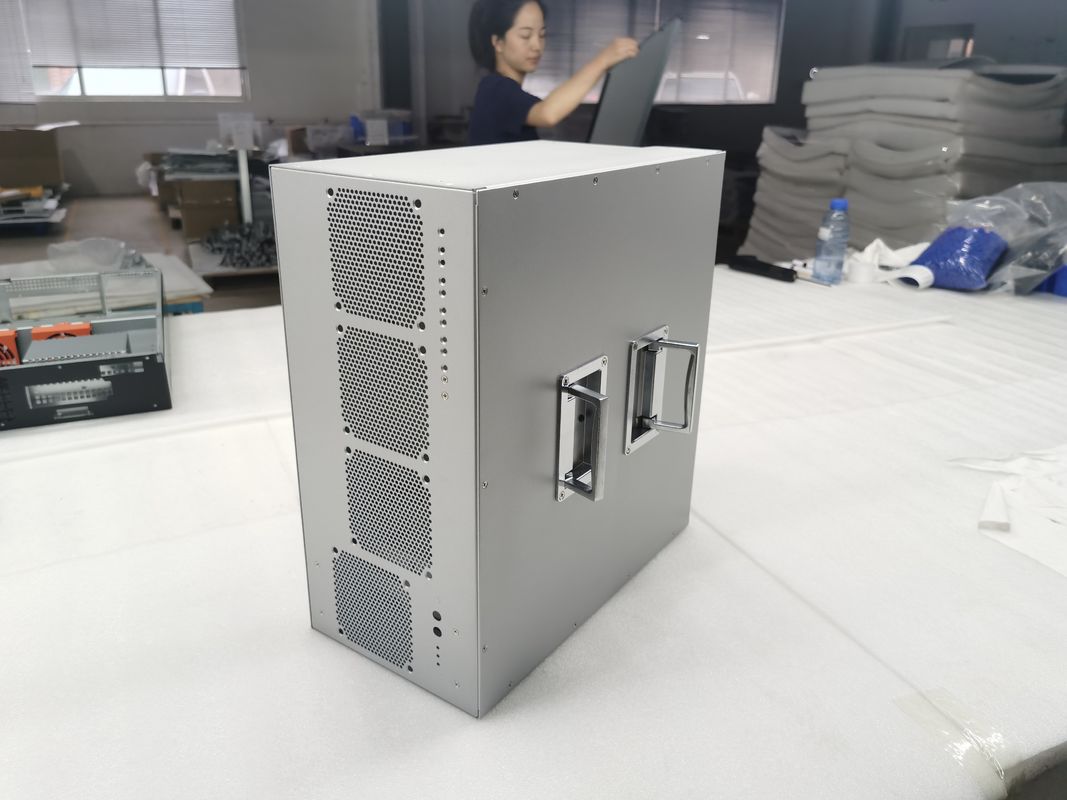 High Quality OEM sheet metal fabrication machining computer case parts OEM laser cutting services