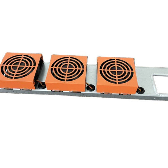 Customized Size Precision Sheet Metal Products EU Radiator Fan Shell High Level