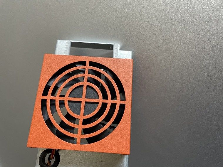 Customized Size Precision Sheet Metal Products EU Radiator Fan Shell High Level