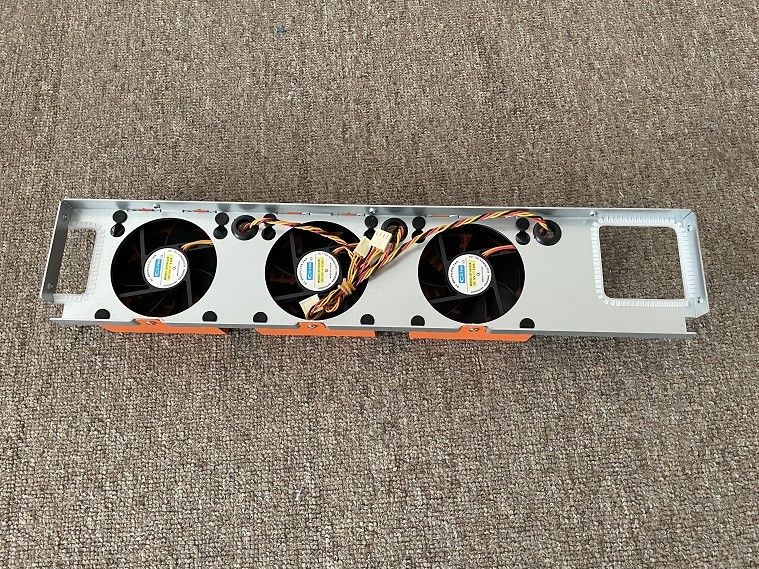 Customized Size Precision Sheet Metal Products EU Radiator Fan Shell High Level