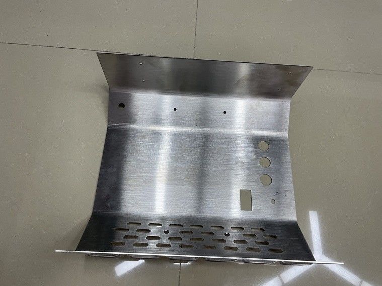 Customized bending metal service/customized manufacturing sheet metal manufacturing parts coffee machine shell sheet met