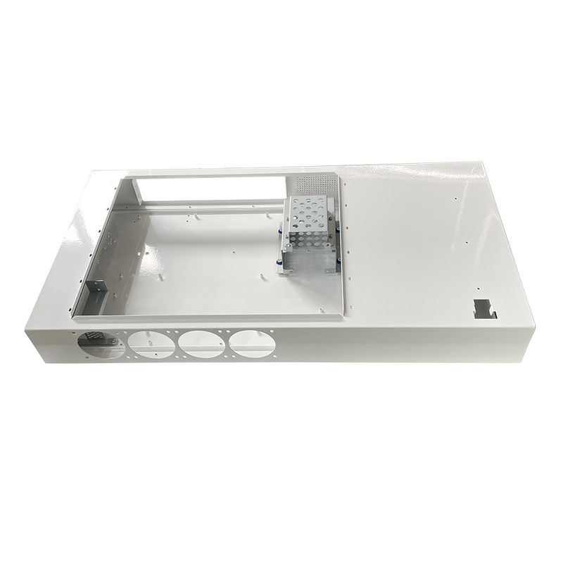 Sheet Metal Processing Customized CNC Bending Stamping Chassis Cabinet Shell Sheet Metal Parts Chassis