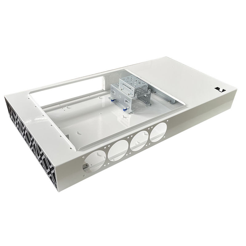 Sheet Metal Processing Customized CNC Bending Stamping Chassis Cabinet Shell Sheet Metal Parts Chassis