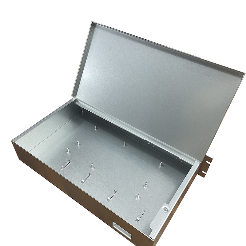 Custom Stainless Steel Aluminum Laser Cutting Prototype Stamping Bending Services Sheet Metal FabricationsSteel Enclosur