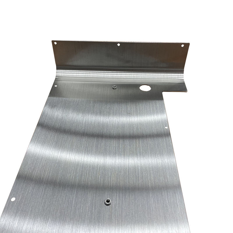 CNC Aluminum Sheet Metal Fabrication Parts Laser Cutting Processing Products Parts Stainless Steel