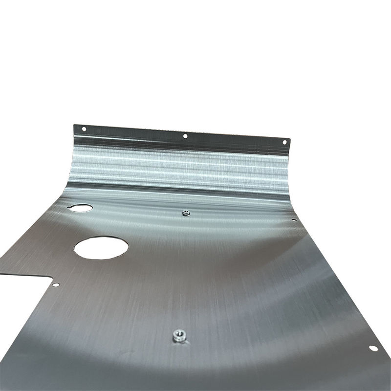 CNC Aluminum Sheet Metal Fabrication Parts Laser Cutting Processing Products Parts Stainless Steel