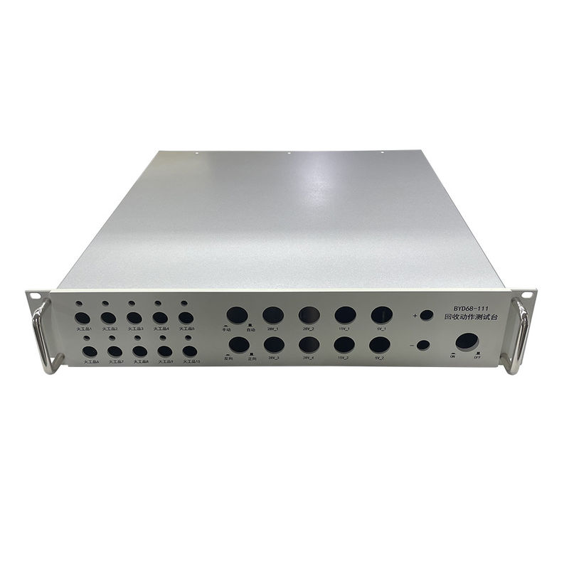 Fully Custom Powder Coating Steel Aluminum Laser Cutting Metal Fabrication Sheet Metal Parts Amplifier Cabinet