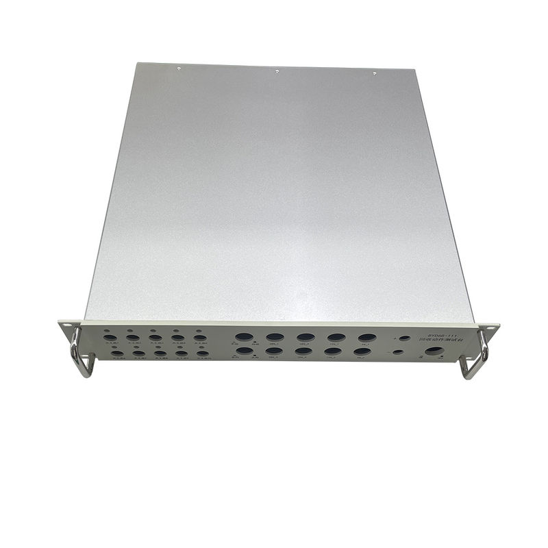 Fully Custom Powder Coating Steel Aluminum Laser Cutting Metal Fabrication Sheet Metal Parts Amplifier Cabinet