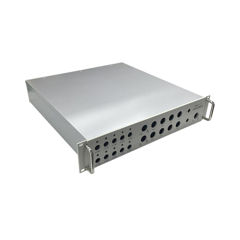 Fully Custom Powder Coating Steel Aluminum Laser Cutting Metal Fabrication Sheet Metal Parts Amplifier Cabinet