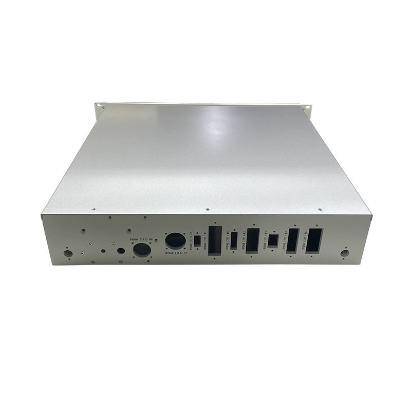 Fully Custom Powder Coating Steel Aluminum Laser Cutting Metal Fabrication Sheet Metal Parts Amplifier Cabinet
