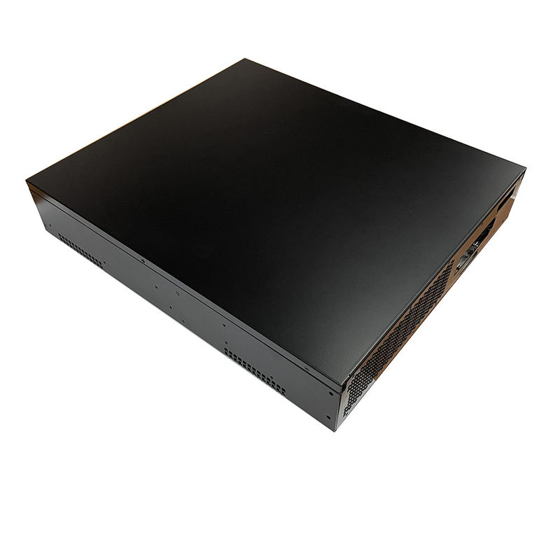 Gigabit 250meter Max 1in 2 Out Dual Network Switch Repeater Injector Extender Custom Server Case
