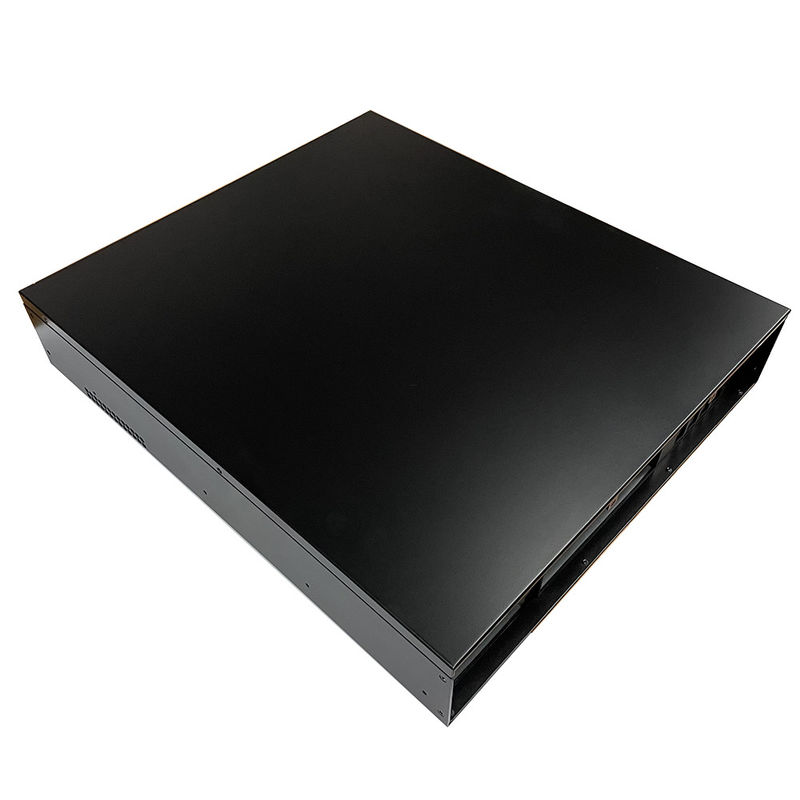 Gigabit 250meter Max 1in 2 Out Dual Network Switch Repeater Injector Extender Custom Server Case