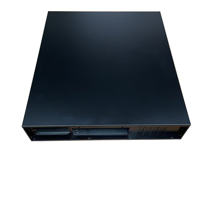 Gigabit 250meter Max 1in 2 Out Dual Network Switch Repeater Injector Extender Custom Server Case