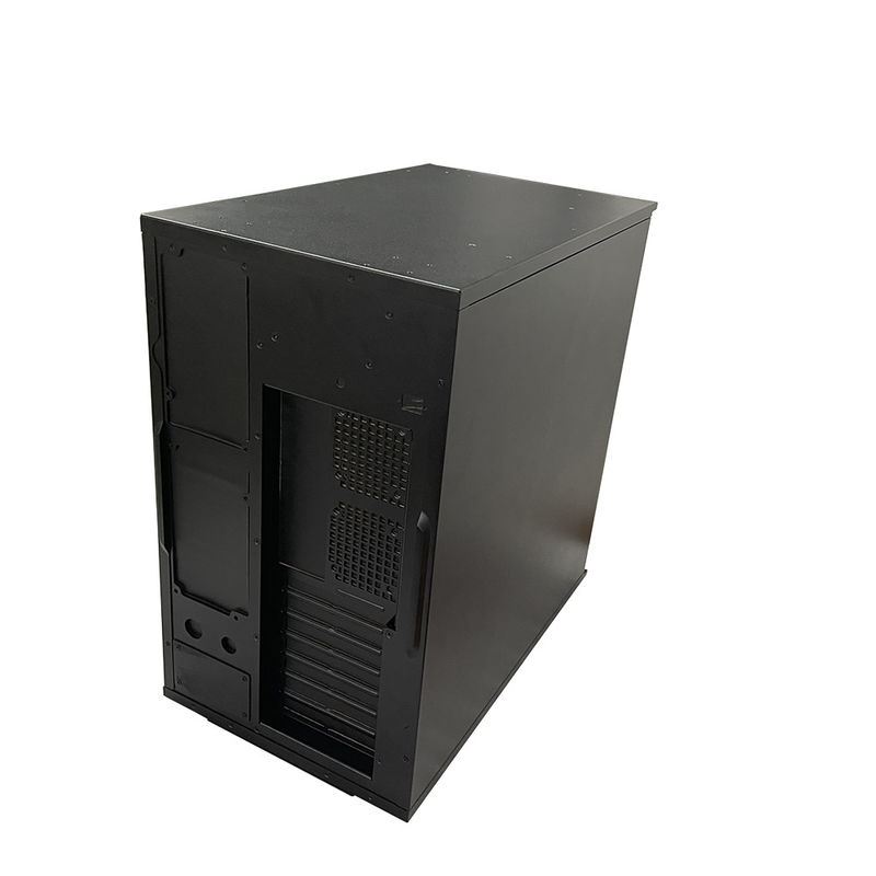 Black Case Sheet Metal Chassis Shell Custom High Quality Gaming All OEM Sheet Metal Fabrication Services Customized Size