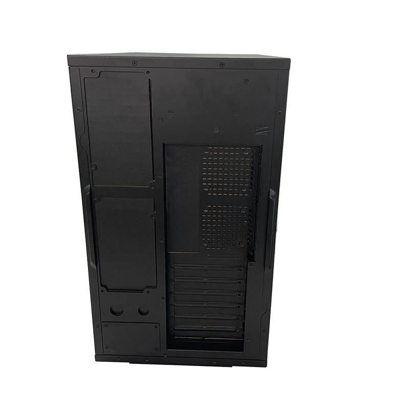 Black Case Sheet Metal Chassis Shell Custom High Quality Gaming All OEM Sheet Metal Fabrication Services Customized Size