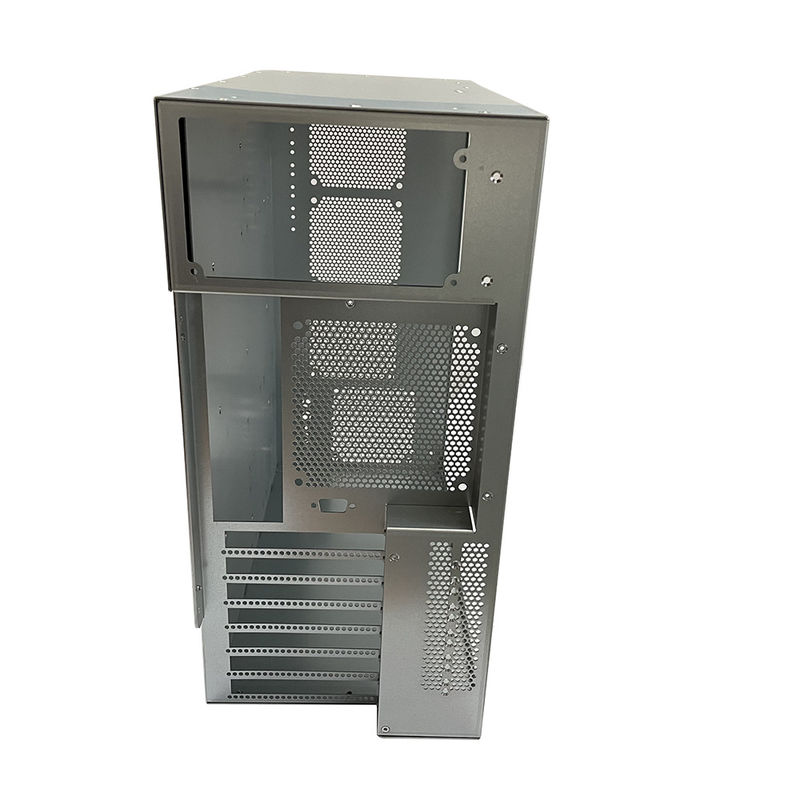 Black Case Sheet Metal Chassis Shell Custom High Quality Gaming All OEM Sheet Metal Fabrication Services Customized Size