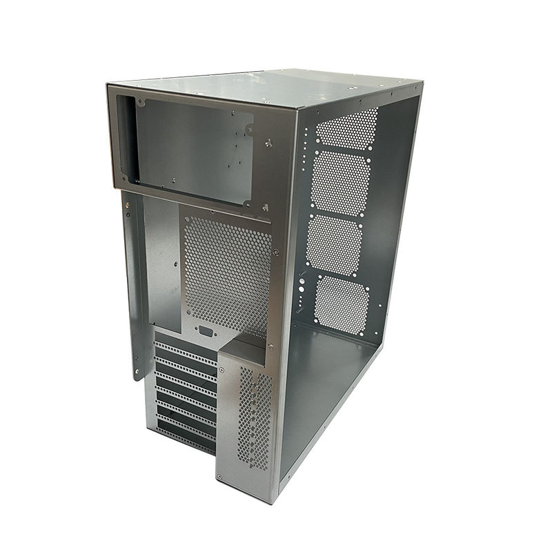 Black Case Sheet Metal Chassis Shell Custom High Quality Gaming All OEM Sheet Metal Fabrication Services Customized Size